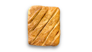 Chaczapuri z salami i serem