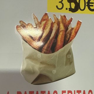 Patatas Fritas