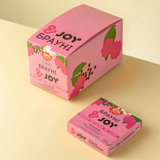 Бокс Брауні з малиною