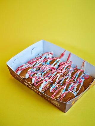 Mini Pancake portie mare