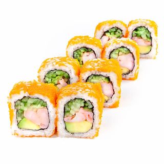 Рол Калiфорнiя з креветкою (220г)