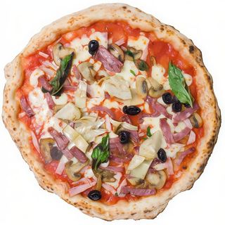 pizza caprichosa (familiar)