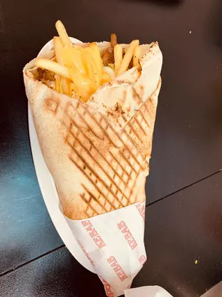 Fryto kebab z serem duży