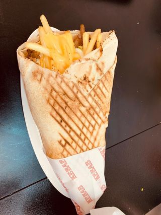 Fryto kebab z serem duży