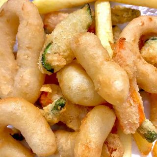 108. Misto fritto di verdure *