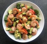 Shrimp&Avocado salad