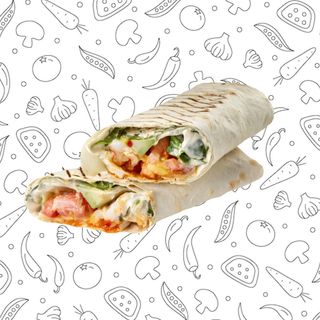 Лаваш с курицей	