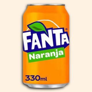 Fanta Naranja Lata 1 Uds.