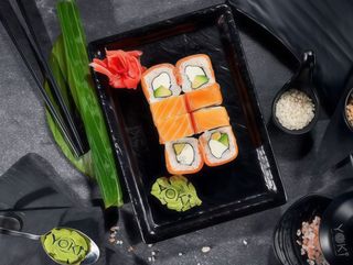 Філадельфія з лососем (280g)