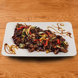 Piletina u kiselo slatko ljutom soja sosu