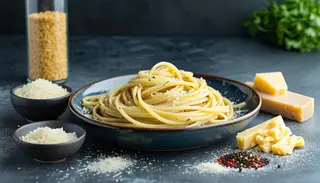 Paste Cacio e pepe