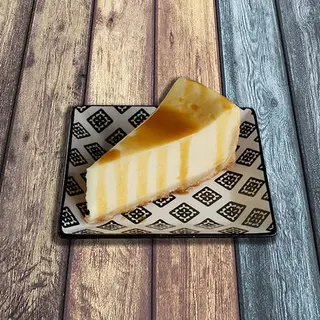 Cheesecake al caramello