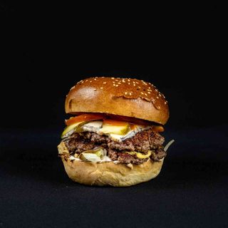 Smashed BlueCheese Burger