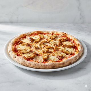 Pizza Caribe (30 Cm.)