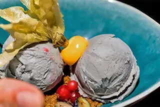 Helado De Sésamo