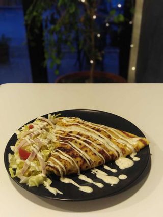 Crêpe Jambon Fromage