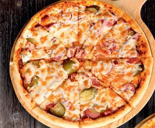 Мясная пицца (500 гр.)