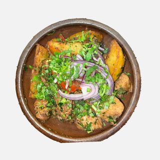 Оджахури из баранины 