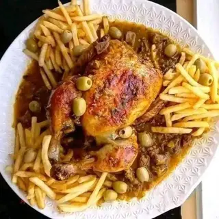 Poulet Entier Roti