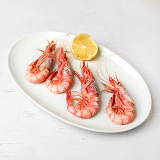Gamba Roja De Alicante Plancha