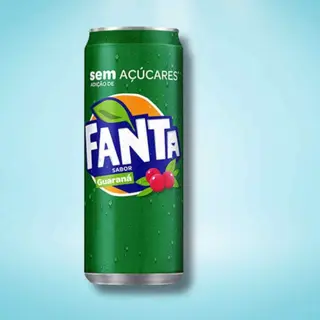 Fanta Guarana Lata