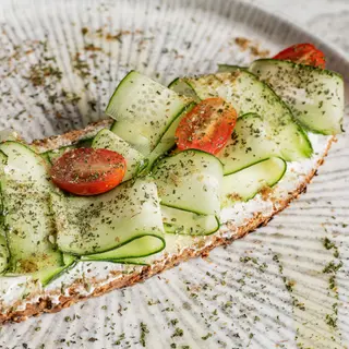 Labneh Toast