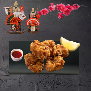 Karaage de Pollo 6 Piezas