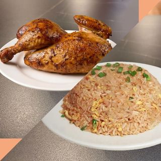 Mostrito XL (1/2 Pollo)