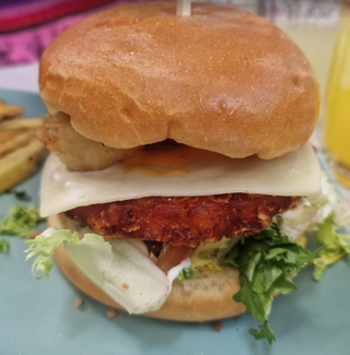 Hamburguesa Piolín (180 G.)