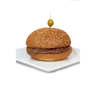 Hamburguesa sola