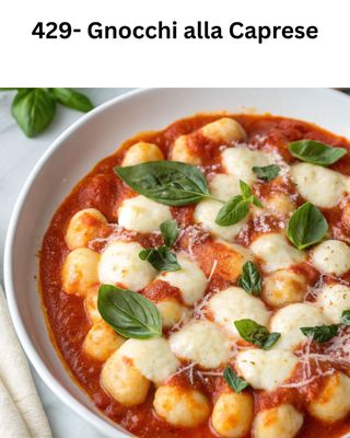 GNOCCHI ALLA CAPRESE