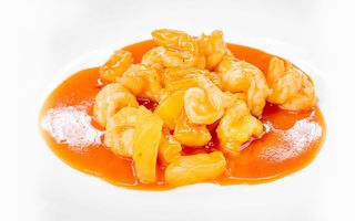 784 Gamberi in salsa agro - dolce