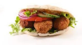 Panino falafel