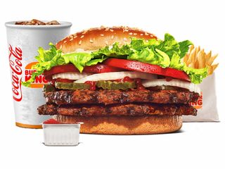 Двойной Воппер Комбо