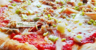 Pizza Primavera 24cm