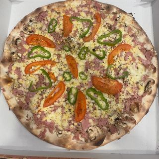 Pizza Safor (Familiar)