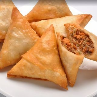 Chicken samosa (2 uds.)