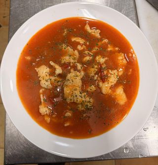 Estofado De Pescado Con Tomate
