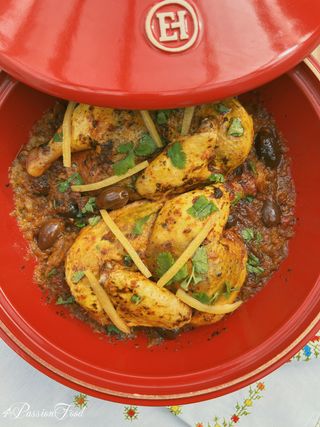 Tagine de poulet