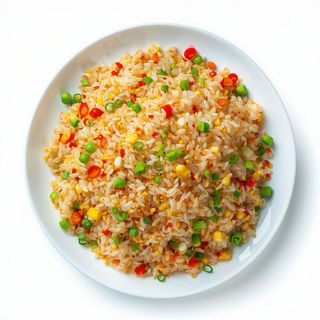 Arroz Frito con Mei-cai