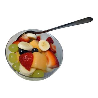 Fruit salad plain