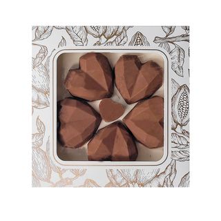 Serca z mlecznej czekolady (25g)