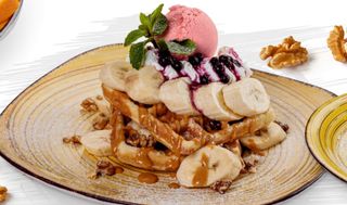 Бельгийские вафли