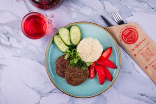 Котлета из говядины по-домашнему