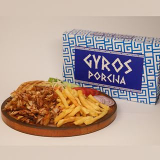 Gyros porcija porodična