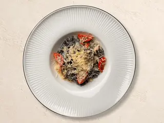 Паста "Неро" з морепродуктами (250g)