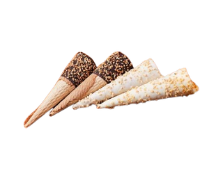 Barquillos Mixto Bañados En Chocolate X4