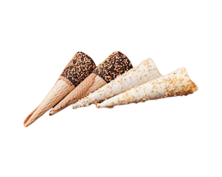 Barquillos Mixto Bañados En Chocolate X4