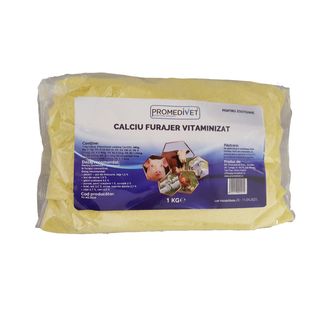 Calciu furajer vitaminizat 1 kg