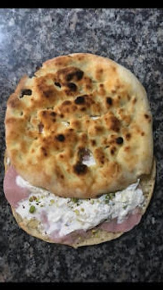 Schiacciatina la signorina